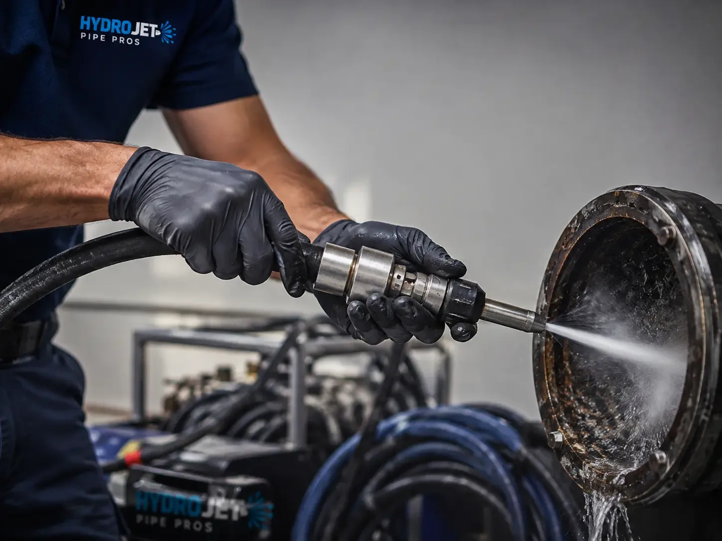 Hydro Jet Pipe Descaling in Parker, WA